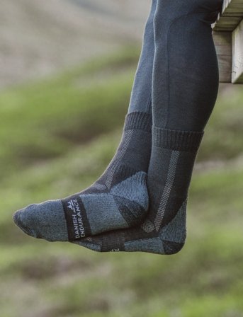 Danish Endurance Hiking Classic Socks - Black - 39-42