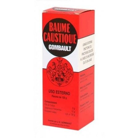Baume Caustique Gombault Equini 135g - Cura Cavalli Efficace