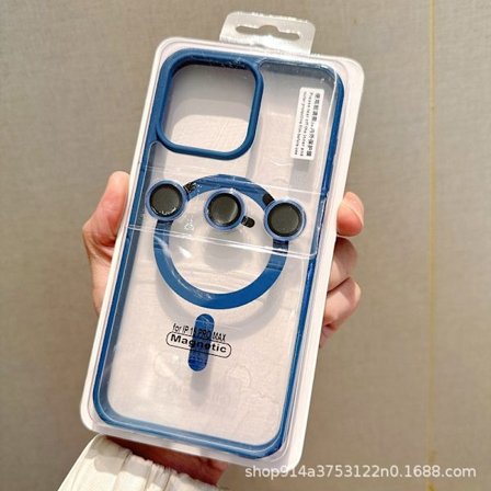 iPhone 17 Magnetisk Matt Linse Deksel