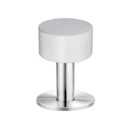 Dørstopper Gummidørstopper HVIT 60MM Hvit