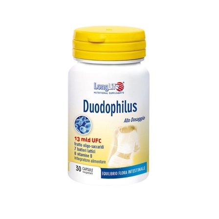 Longlife Duodophilus 30 Capsule