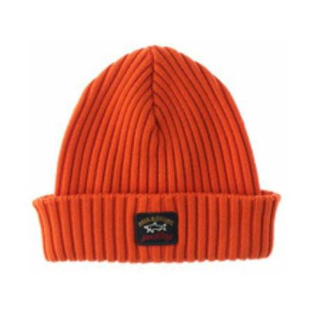 Paul & Shark Beanies Orange, Herre Accessories, Størrelse: ONE Size