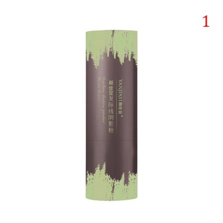 TG Svart Root Cover Up Naturlig Hårfyllende Hårlinje Skyggepulver Svart