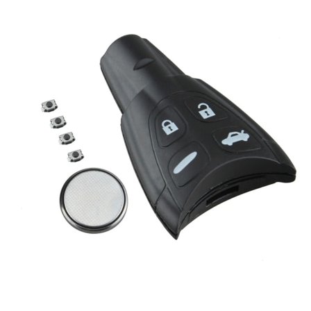 Saab nøgle, nøgleskal alarmboks Fjernbetjening 9-3 og 9-5