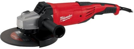 Milwaukee AGV 22-180 E Kulmahiomakone 2200 W, Koneet