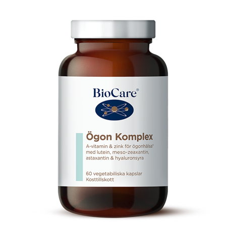 Ögon komplex 60 kapsler BioCare