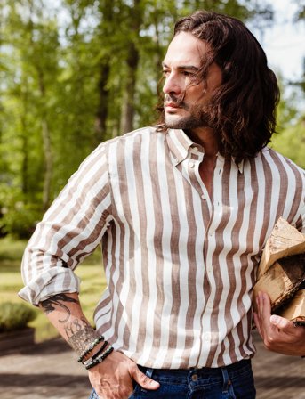 edd. Beads Bracelet 6Mm - Green - 5 cm