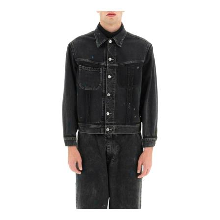 Maison Margiela Jakke Grå, Herre