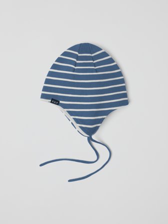 Polarn O. Pyret - Lined helmet hat - 40 - 42 - Childrenswear - blue