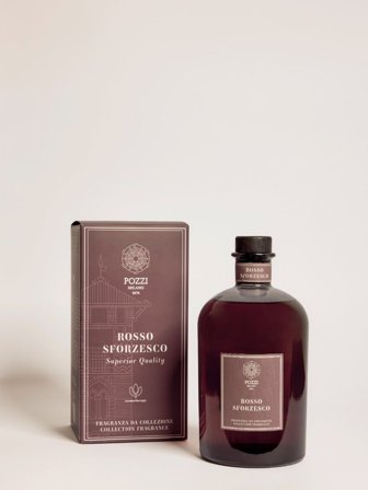Pozzi Milano Fragranza Ambiente Rosso Sforzesco 1 Litro