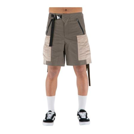 Sacai Casual Shorts Brun, Herre Chino Shorts