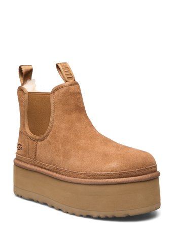 UGG W Neumel Platform Chelsea - Brown - 41