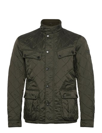 Barbour B.intl Ariel Polarquilt - Khaki green - L