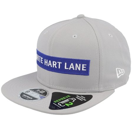 New Era - Football Grå snapback Kasket - Tottenham Hotspur White Hart Lane 9FIFTY Pc Gray Snapback @ Hatstore
