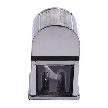 Mini Håndholdt Iskutter Knuser for Husholdningsbruk - Manuell Snømaskin for Knusing av Is - Stekeismaskin - Kjøkkenverktøy