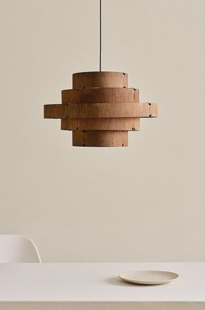 Jotex - BECAH lampa wisząca Ciemnobrązowy - Kup Lampy sufitowe firmy Jotex