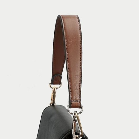 Ægte Læder Taske Rem Håndtasker Håndtag Til Håndtaske Kort Taske Rem