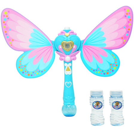 Bubble Machine för barn Butterfly Bubbles Wandblåsare