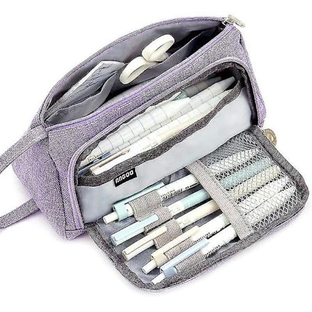 Students Pencil Case Boys Girls School Stationery Bag Large Capacity Pen Pouch