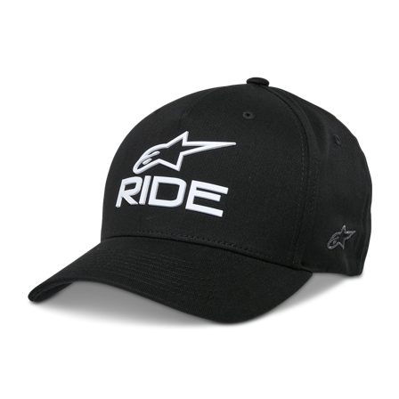 Cappellino Alpinestars Ride Sonic Nero/Bianco S/M