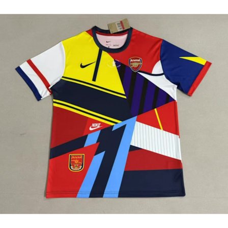 2014 Arsenal F.C. Retro Edition Treningsuniform Fotball T-skjorte S-2XL