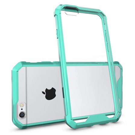 Praktiskt Silikonskal (Extra Stötdämpning) för iPhone 6/6S