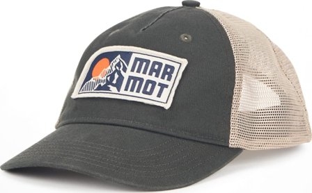 Marmot Alpine Soft Mesh Trucker Men caps Green S/M