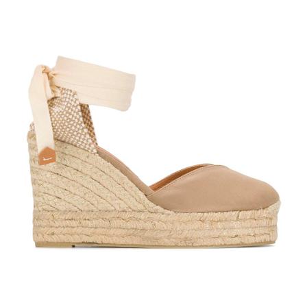 Castañer, Flat shoes Beżowy, Kobieta, Rozmiar: 40 EU