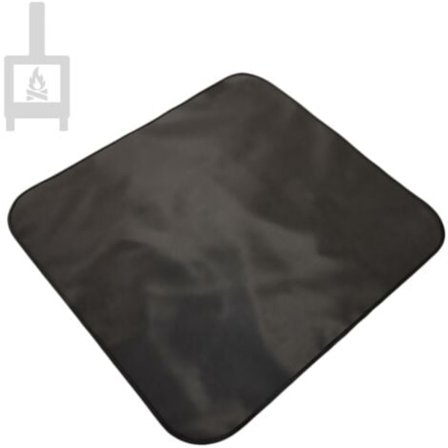 Pejsemåtte, bålpladsmåtte, brandsikker flammehæmmer til pejs brændeovn