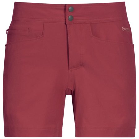 Bergans Women's Cecilie Flex Shorts Women hiking shorts Red XL