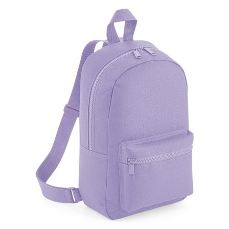 Bagbase Essential Fashion Mini Ryggsäck One Size Lavendel