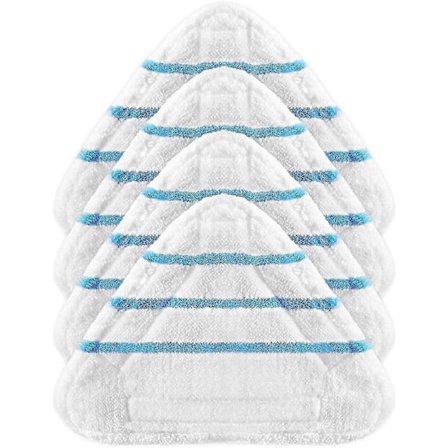 4-pakks med Steam Mop-trekk for Silvercrest Lidl Damprenser Tilbehør