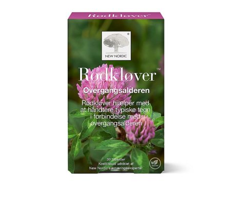 New Nordic Rødkløver Tabletter 30 tabl., Helse & Madvarer, Ingredienser, Urter