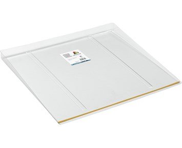 Nordic Quality Driptray 60x54.5cm transparent - Transparent droppskydd 60 x 54,5 cm