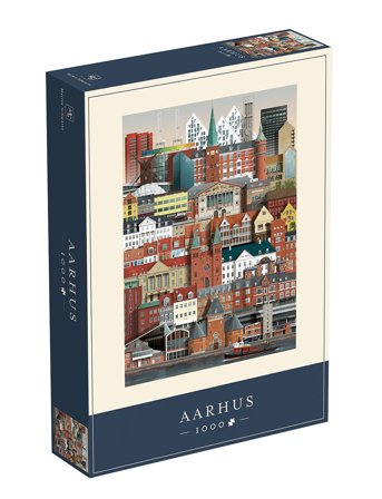 Aarhus Jigsaw Puzzle Martin Schwartz