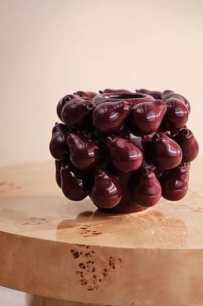 Jotex - Wazon ciemnoczerwony - PEAR - Kup Wazony firmy Jotex