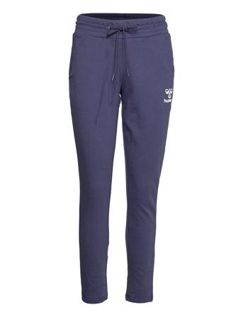 Hmlnoni 2.0 Tapered Pants Blue Hummel
