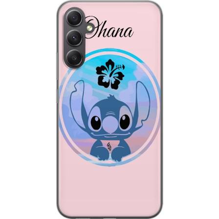 Samsung Galaxy A15 5G Genomskinligt Skal Stitch Ohana