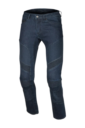 Motorradjeans Macna Livity Dunkelblau 36