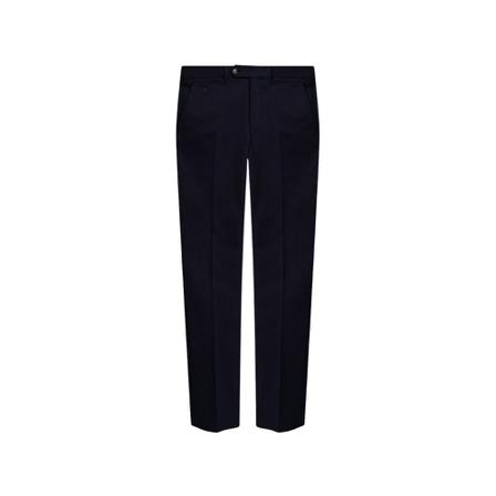 Salvatore Ferragamo Pleat-front Bukser Blå, Herre Buks