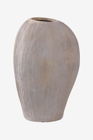 Eightmood - Vase Estrid stor - Hvid - Urtepotteskjulere & vaser - Fra Homeroom