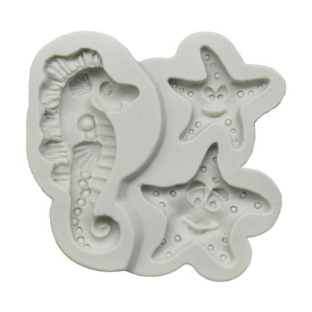 Diy Baka Sjöhäst Sjöstjärna Form Tårta Choklad Bakform