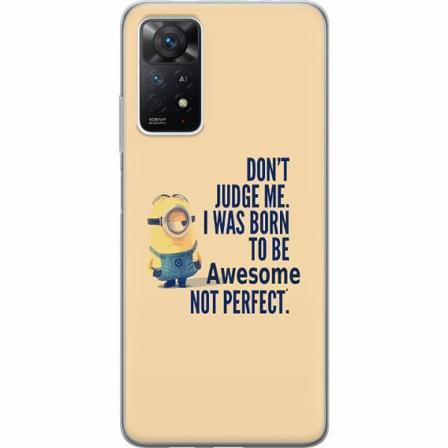 Xiaomi Redmi Note 11 Pro 5g Skal / Mobilskal - Minions