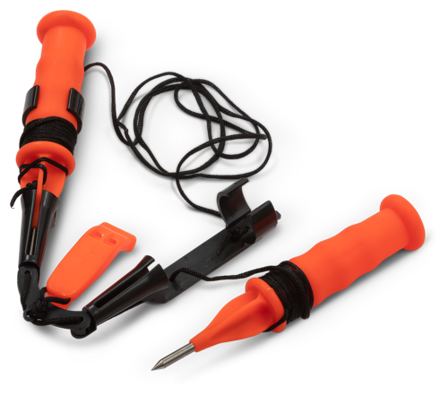 BRIV 89-560911 Isdubber med fløjte, Hobby & fritid