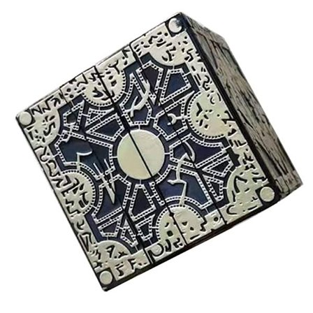 1 kpl Hellraiser Puzzle Box Siirrettävät Lament Horror Terror Figuurit