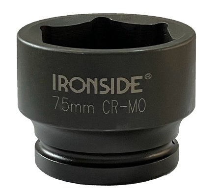 Ironside 900064 Krafthylsa 75 mm, Handverktyg