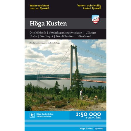 Calazo förlag Höga Kusten literature Black OneSize