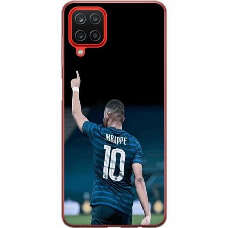 Samsung Galaxy A12 Genomskinligt Skal Frankrike - Kylian Mbapp