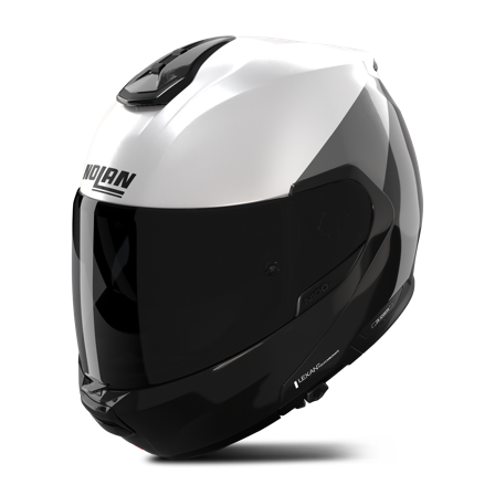 Modularhelm Nolan N100-6 Verniciatura Speciale Perlmutt/Schwarz/Anthrazit Glänzend S