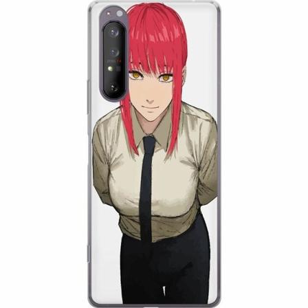 Sony Xperia 1 Ii Genomskinligt Skal Makima Chainsaw Man